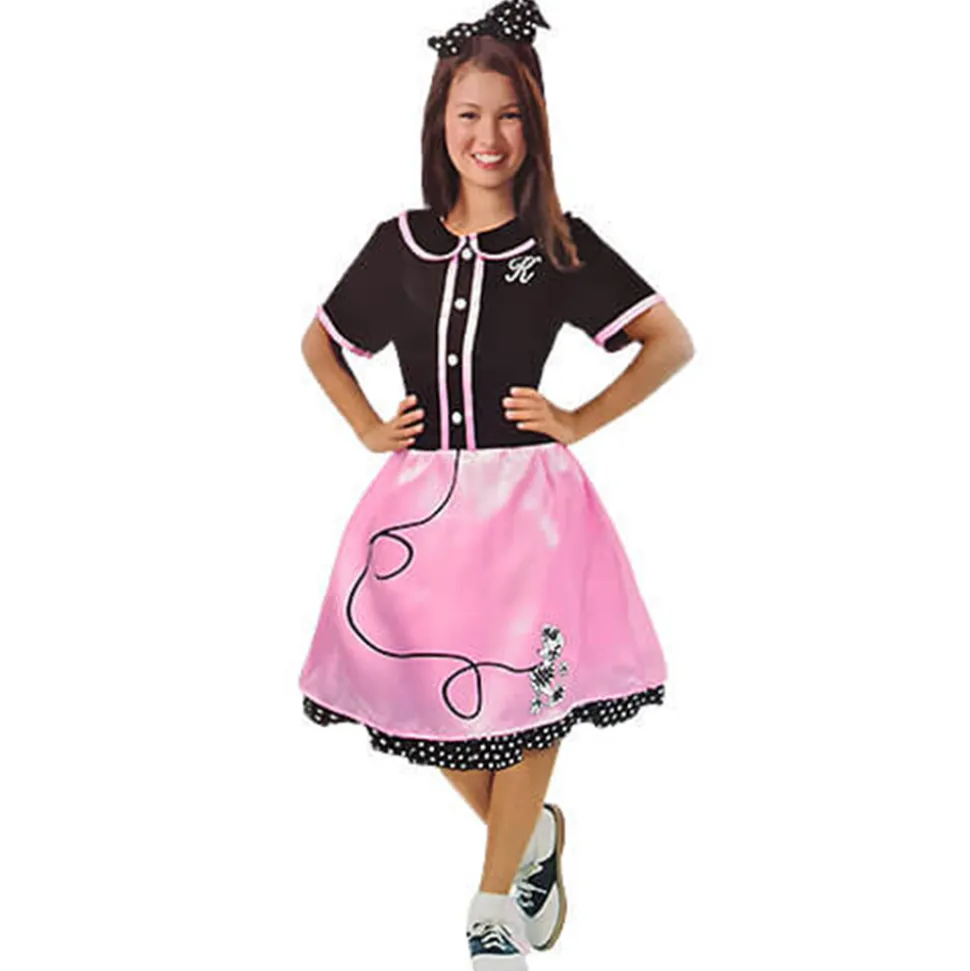 Disfraz de Chica Años 50s Infantil