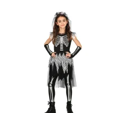 Disfraz de Chica Calavera para niña