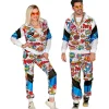 Disfraz de Chándal Pop Shell Estampado para hombre