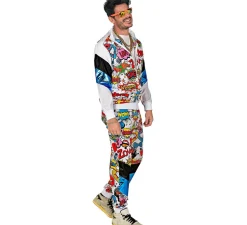 Disfraz de Chándal Pop Shell Estampado para hombre