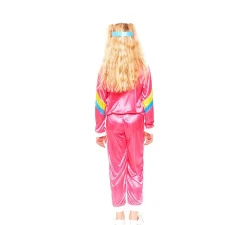 Discount Disfraz de Chándal Rosa Años 80 para niña