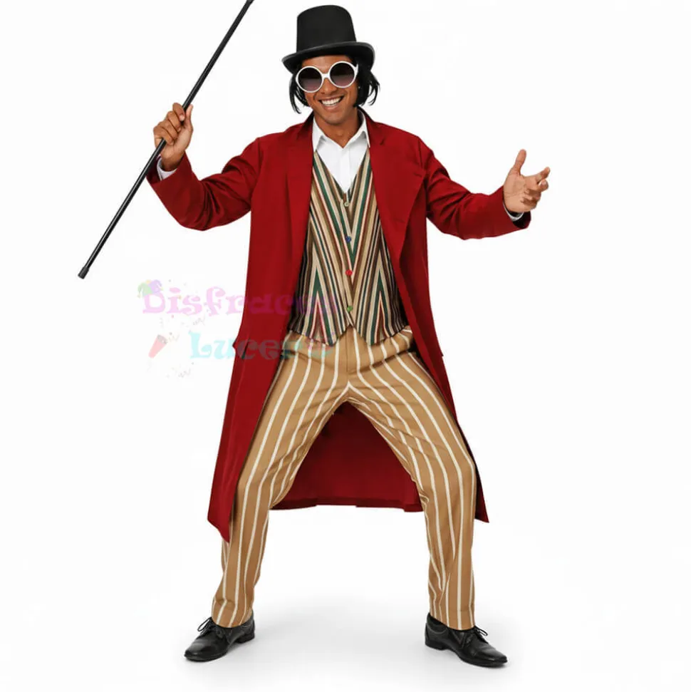 Disfraz de Chocolatero Adulto – Traje de Fantasía M/L