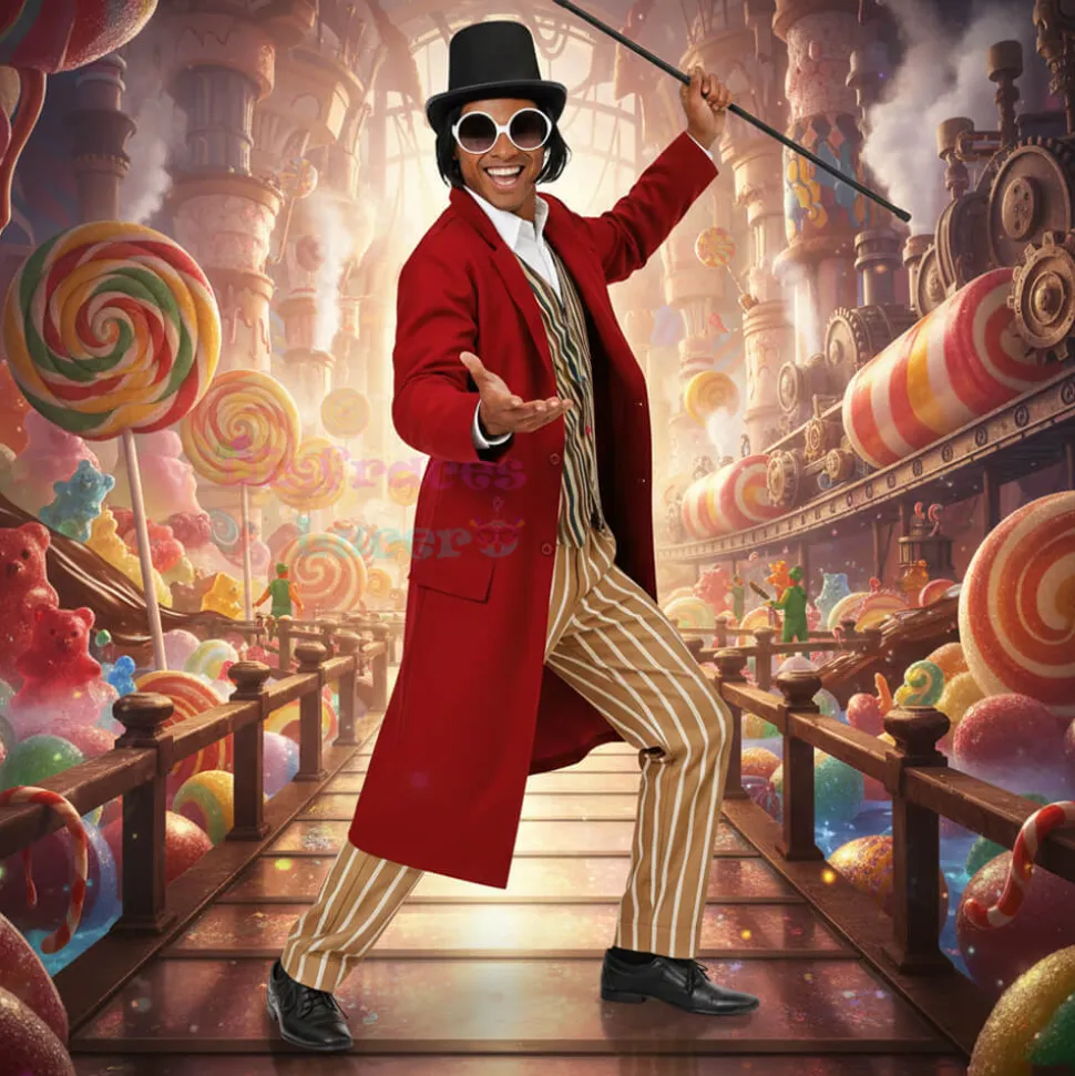 Disfraz de Chocolatero Adulto – Traje de Fantasía M/L