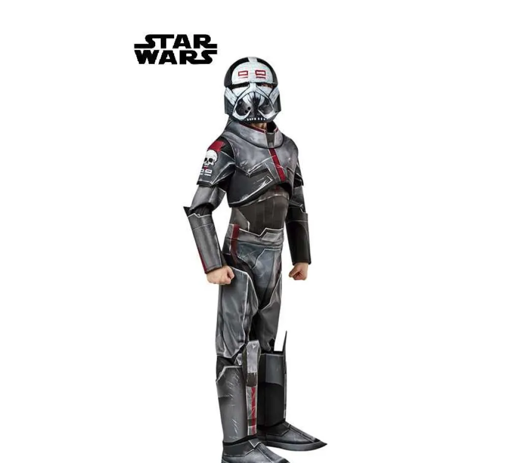 Disfraz de Clone Trooper Wrecker Deluxe para niño