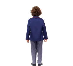 Outlet Disfraz de Colegial Moderno Azul para hombre