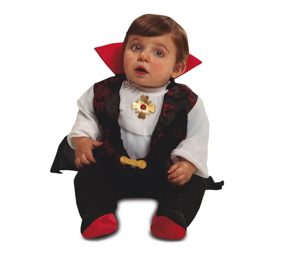 Disfraz de Conde Drácula para Bebé