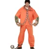 Clearance Disfraz de Convicto Tatuado para hombre