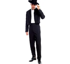 Hot Disfraz de Cordobés Negro Elegante para niño