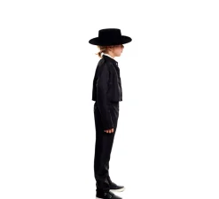 Hot Disfraz de Cordobés Negro Elegante para niño