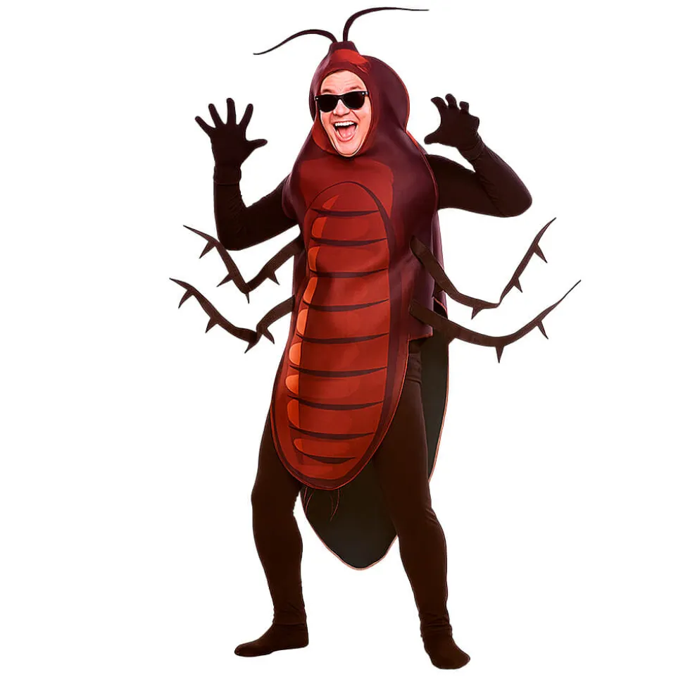 Disfraz de Cucaracha para Adulto