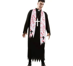 Disfraz de Cura del Exorcista para hombre
