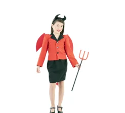 Sale Disfraz de Diablesa Elegante para niña