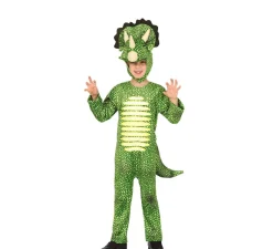 New Disfraz de Dinosaurio Triceratops para niños