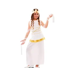 Sale Disfraz de Diosa Atenea Griega para niña