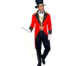 Online Disfraz de Domador Circense Elegante para hombre