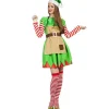 Clearance Disfraz de Elfa Navidad para mujer