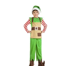 Disfraz de Elfo de Navidad para bebé