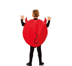 Disfraz de Emoticono Diablo para niños