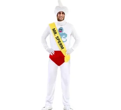 Online Disfraz de Espermatozoide Mr. Sperm para adultos