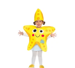 Best Disfraz de Estrella de Mar Amarilla para bebé y niños