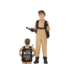 Discount Disfraz de Exterminador de Espectros para niño