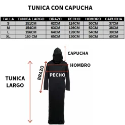 Outlet Kebedo Moda Disfraz de Extraterrestre hombre adulto - Máscara de Látex, Túnica y Guantes
