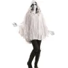 Best Disfraz de Fantasma con Poncho para mujer