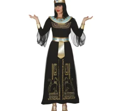 New Disfraz de Faraona negro para Mujer