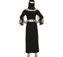New Disfraz de Faraona negro para Mujer