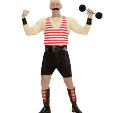 Hot Disfraz de Forzudo de Circo para hombre