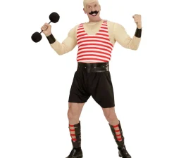 Hot Disfraz de Forzudo de Circo para hombre