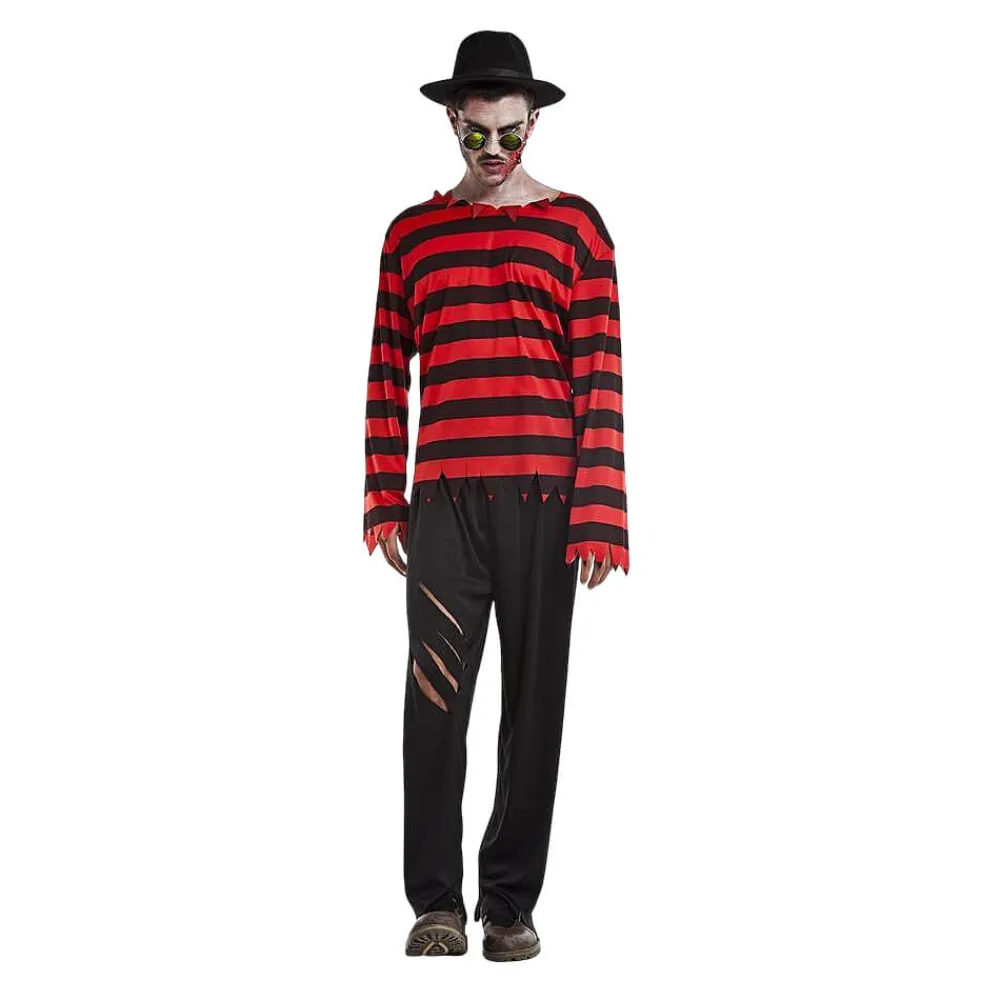 Kimokawaii Disfraz de Freddy Krueger Adulto