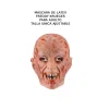 Outlet Kebedo Moda Disfraz de Freddy Krueger Hombre Adulto - Máscara de Látex Camisa Garra Sombrero Marrón