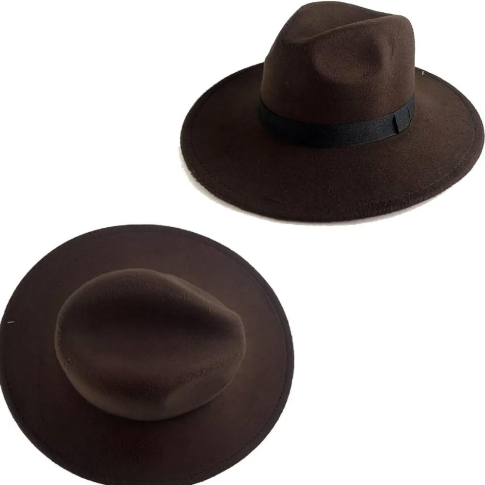 Outlet Kebedo Moda Disfraz de Freddy Krueger Hombre Adulto - Máscara de Látex Camisa Garra Sombrero Marrón