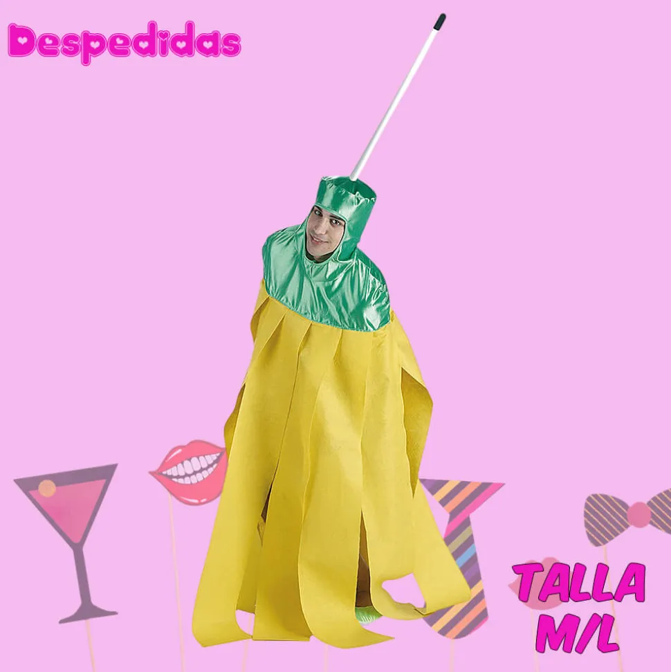 Disfraz de Fregona Adulto
