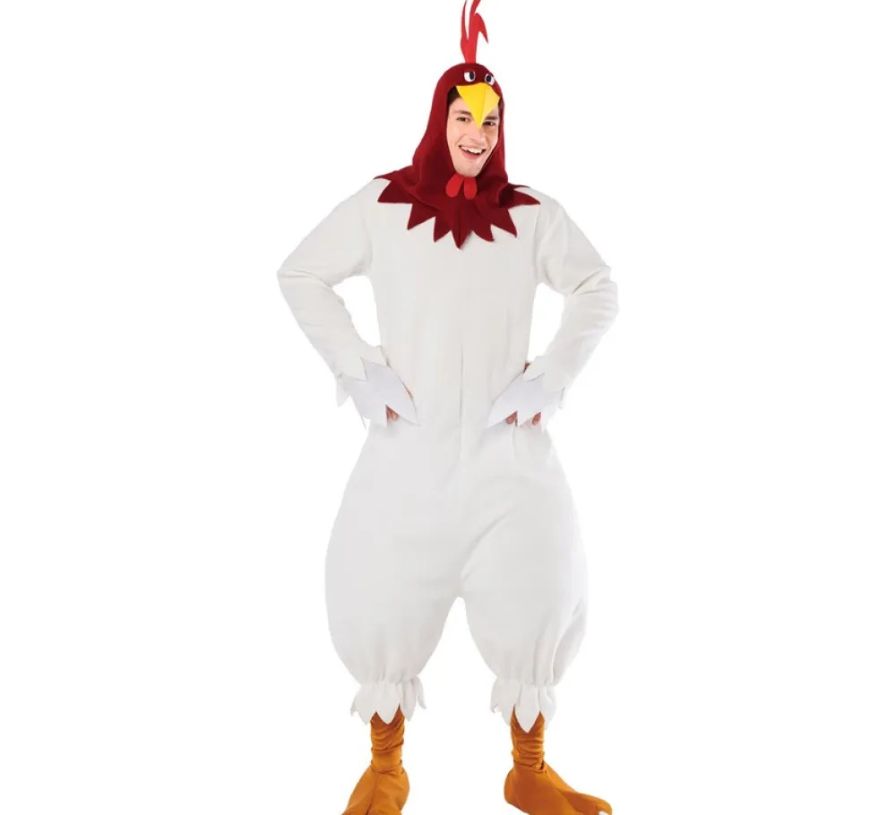 Sale Disfraz de Gallo de Dibujos Animados para hombre
