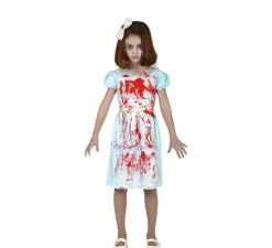 Disfraz de Gemela Fantasma para niña