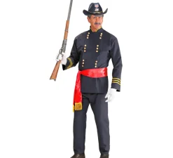Disfraz de General de La Unión de Estados del Norte para hombre