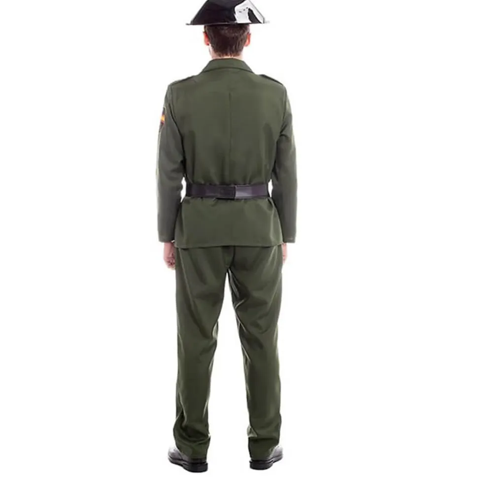 Disfraz de Guardia Civil Adulto