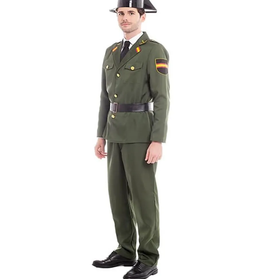 Disfraz de Guardia Civil Adulto