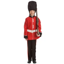 Discount Disfraces Lucero Disfraz de Guardia Inglesa Infantil