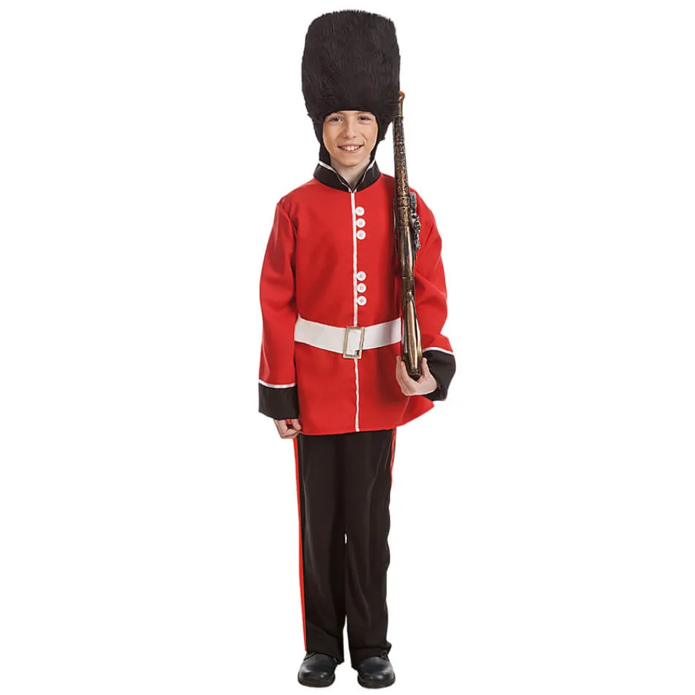 Discount Disfraces Lucero Disfraz de Guardia Inglesa Infantil