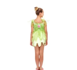 Disfraz de Hada Floral Verde para niña