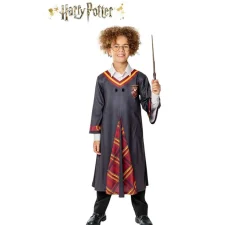 Disfraz de Harry Potter Túnica Deluxe para niños