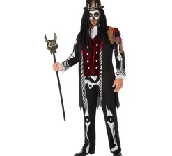 Online Disfraz de Hechicero Vudú para hombre