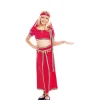 Disfraz de Hindú Bollywood Fucsia para niña