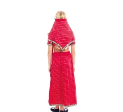 Disfraz de Hindú Bollywood Fucsia para niña