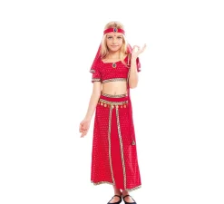 Disfraz de Hindú Bollywood Fucsia para niña