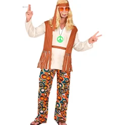 Outlet Disfraces Lucero Disfraz de Hippie Adulto
