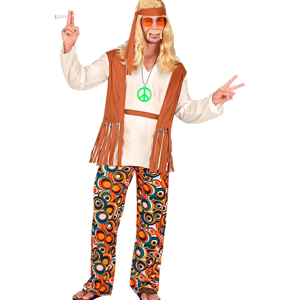 Outlet Disfraces Lucero Disfraz de Hippie Adulto
